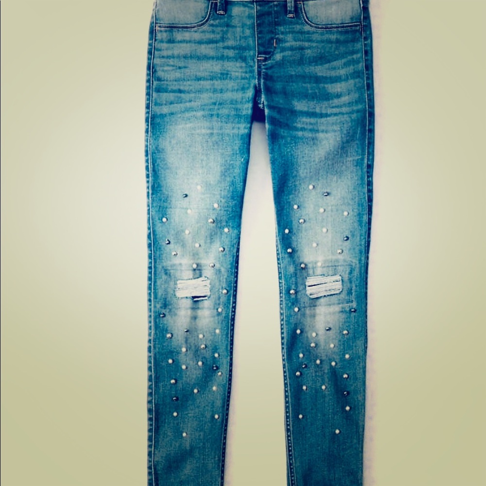 Abercrombie with tags statement jeans